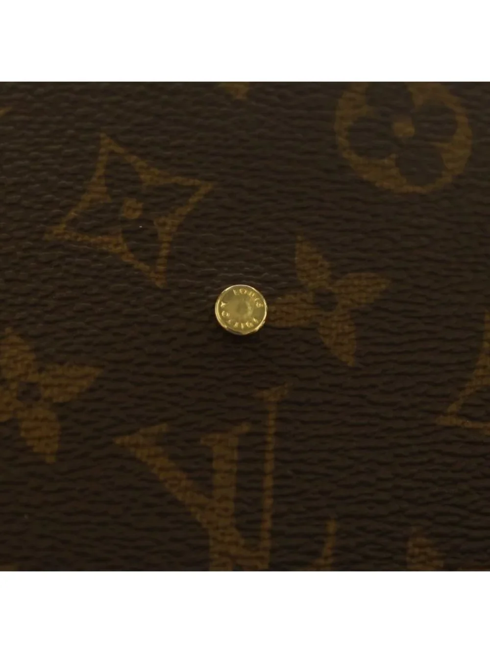 Louis Vuitton Monogram Atlantis GM St Pouch Name